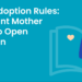 Open Adoption Agreement Template