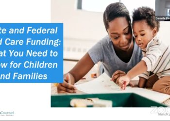 State and Federal Child Care Funding: What You Need to Know and How to ...