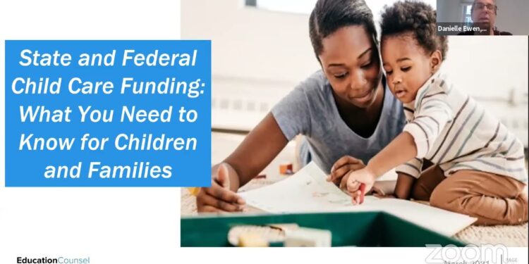 State and Federal Child Care Funding: What You Need to Know and How to ...