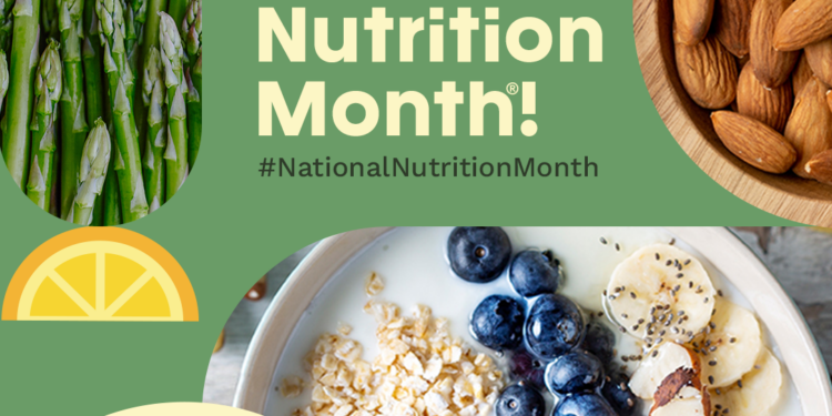 March is National Nutrition Month: Food connects neighbors to the Food ...