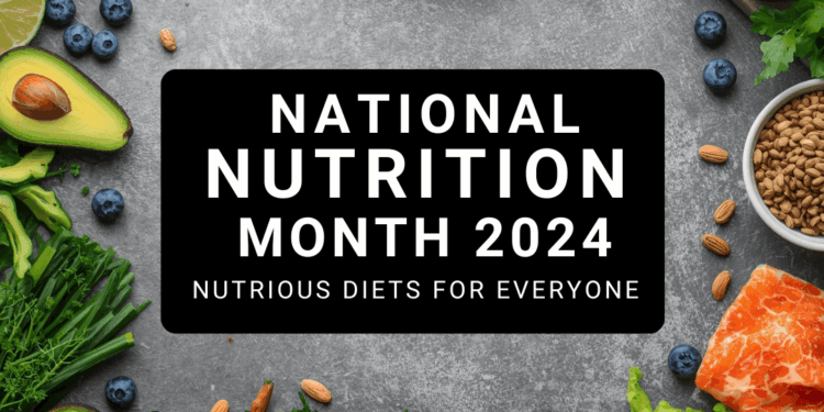 National Nutrition Month | Dt. Anup Agharwal
