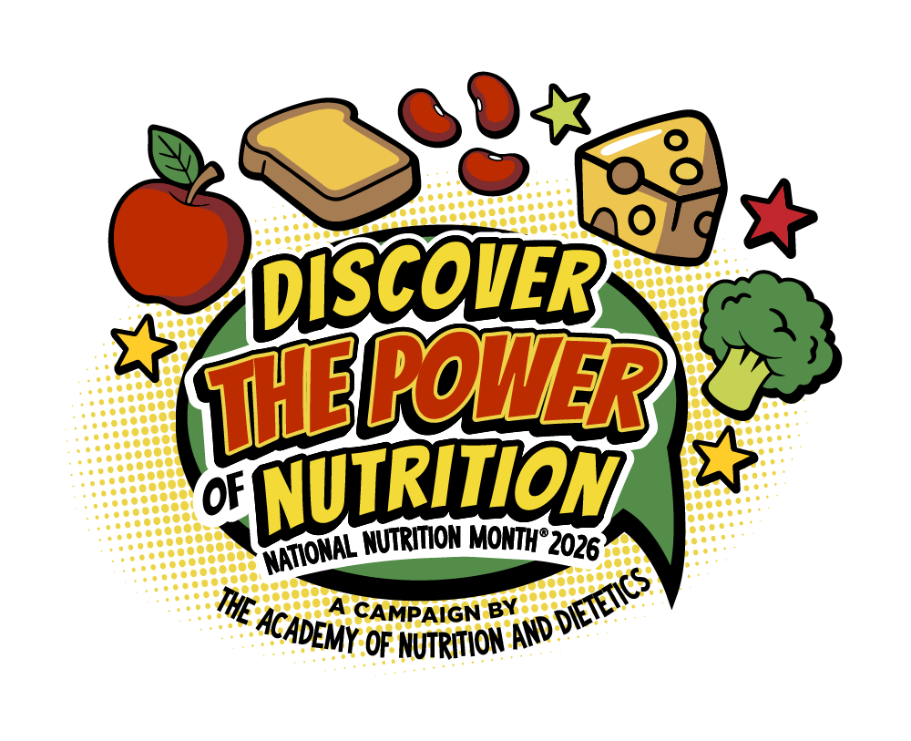 National Nutrition Month - Discover the Power of Nutrition - Eat Right