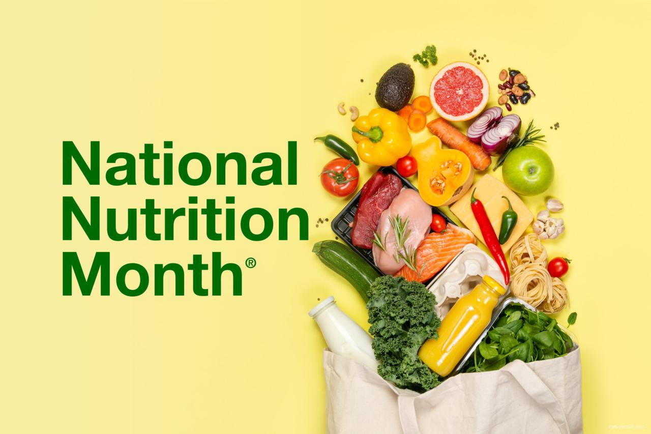 Beyond the Table: Celebrate National Nutrition Month® | The Health ...