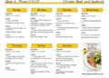 16+ Hcg Maintenance Diet Menu PNG
